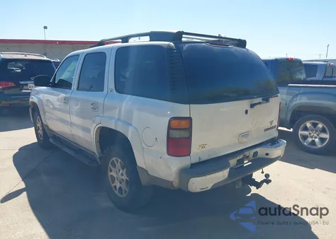 2002 Chevrolet Tahoe Z71 z USA, uszkodzony, nr VIN 1GNEK13ZX2R162417